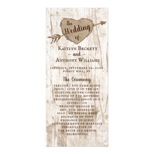 Le programme de collection de Mariages d'arbre car (Devant)