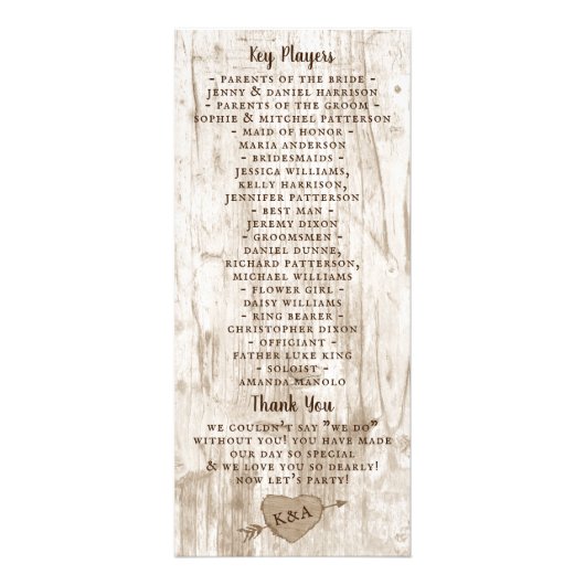 Le programme de collection de Mariages d'arbre car (Dos)