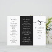 Le programme de mariage triple luxe Old Money (Debout devant)