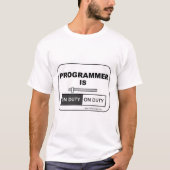 Le programmeur est T-shirt (Devant)