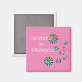 Le progrès est un aimant de perfection (Recto/Verso)