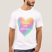 Le progrès pas la perfection T-shirt homme (Devant)