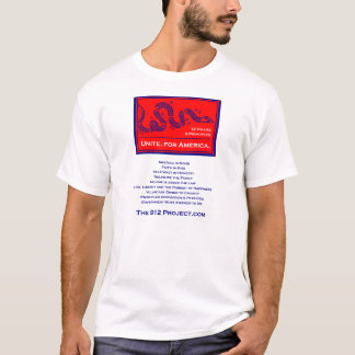 Le projet 912 - unissez pour le T-shirt de T-shirt