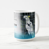 Le projet de perroquet indonésien Mug (Devant droit)