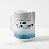 Le projet de perroquet indonésien Mug (Devant gauche)