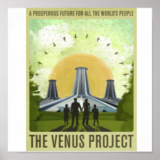 LE PROJET VENUS - POSTER
