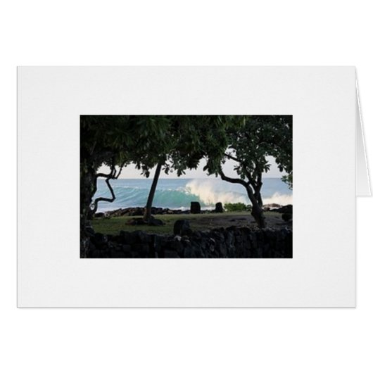 Le promontoire (Devant horizontal)