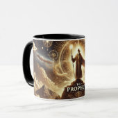 Le Prophète' Café Mug : Sip Inspiration avec toujo (Devant gauche)