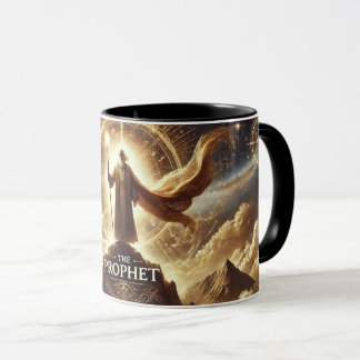 Le Prophète' Café Mug : Sip Inspiration avec toujo