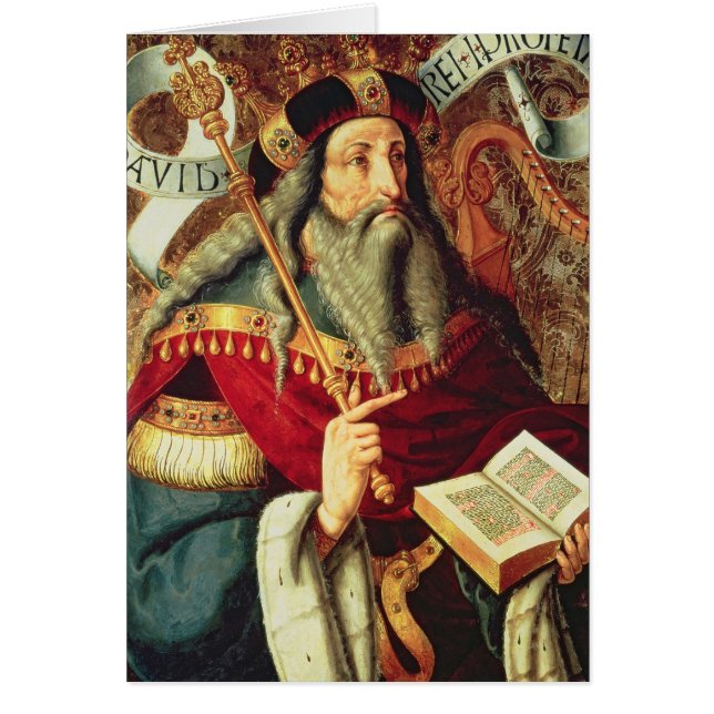 Le prophète David (Devant)