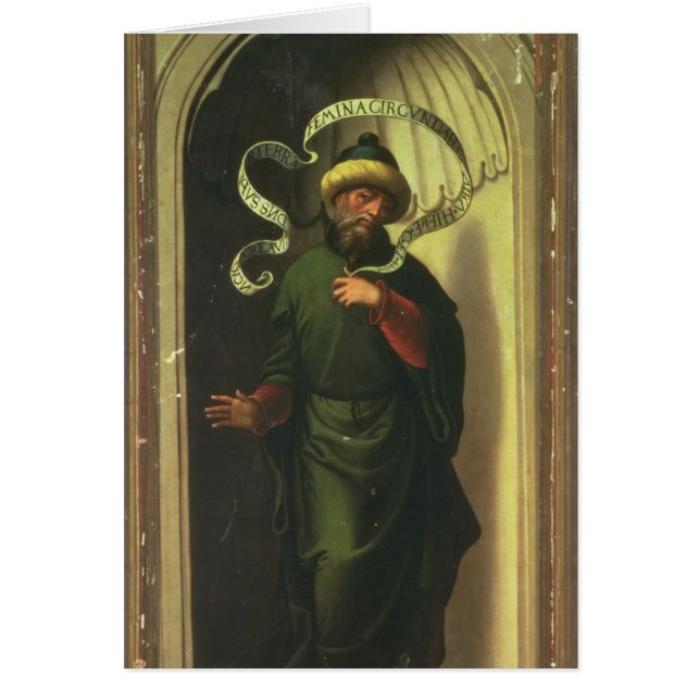 Le prophète Habakkuk (Devant)