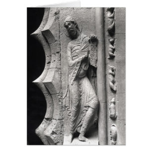 Le prophète Isaïe déroulant un phylactère