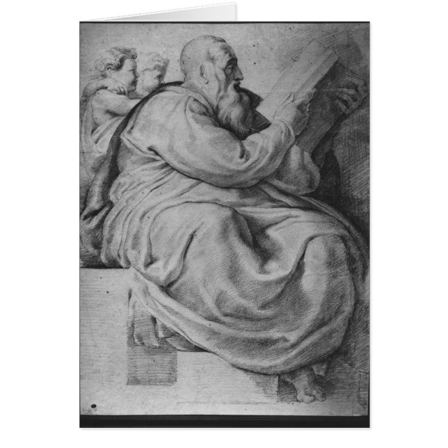 Le prophète Zacharias (Devant)