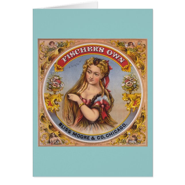 Le propre étiquette vintage de tabac de (Devant)