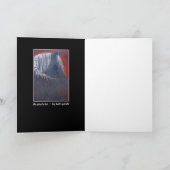 Le protecteur - carte de voeux originale d'art (Intérieur)