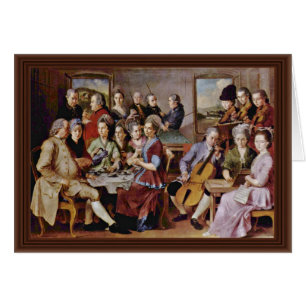 Le proxénète, par Johannes Vermeer