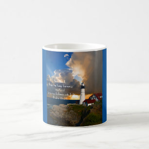 Le Psaume 18:28 Phare Mug