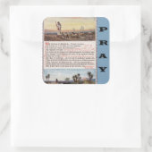 Le psaume 23, le seigneur est mon autocollant de (Sac)