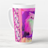 Le PSY Kat / The Psychic Cat (par ACCI) Tasse à pa (Angle gauche)