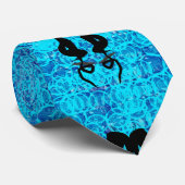 Le Psychiatre Artsy Rorschach Cravate De Flot Pour (Roulé)