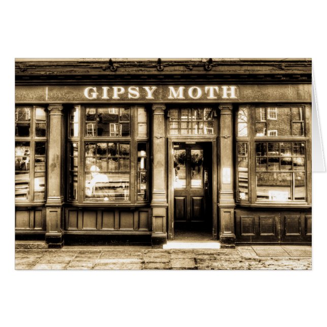 Le pub Gipsy Moth Greenwich (Devant horizontal)