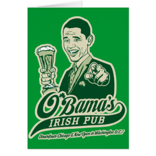 Le Pub irlandais d'Obama