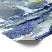 Le puissant poster de navire (Coin)