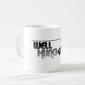 Le puits a accroché la tasse ellipsoïde (Devant gauche)