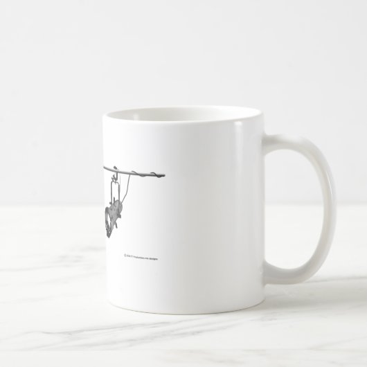 Le puits a accroché la tasse ellipsoïde (Droite)