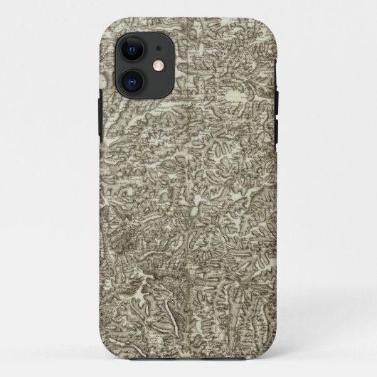 Le Puy Case-Mate iPhone Case (Achterkant)