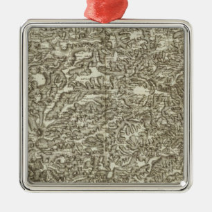 Le Puy Metalen Ornament