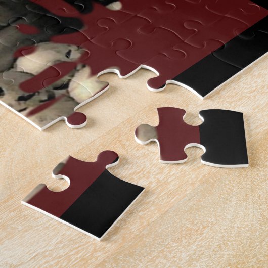 Le puzzle 2 de vampire de conservation (Côté)