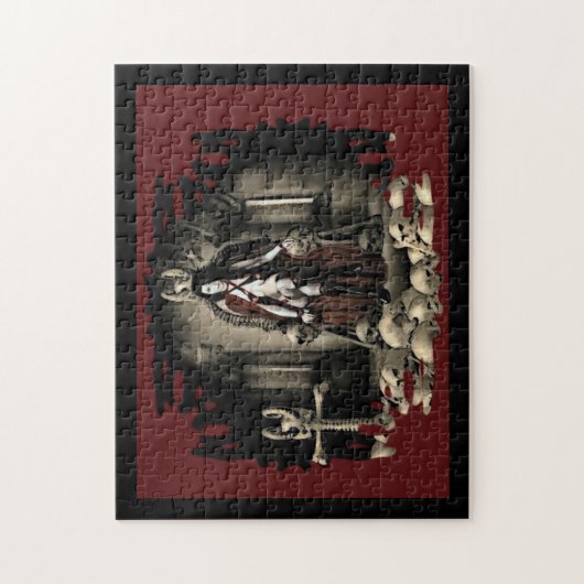 Le puzzle 2 de vampire de conservation (Vertical)