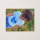 Le puzzle 8x 10 % pipe% d'image ajoutent votre (Horizontal)