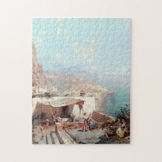 Le puzzle Amalfi d’Unterberger (Vertical)