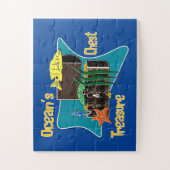 Le puzzle au trésor de l'océan (Vertical)