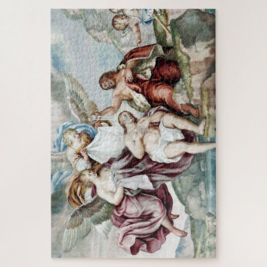 le puzzle baptême (Vertical)