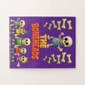 Le Puzzle Boneheads™ – Avec Bébé (Horizontal)