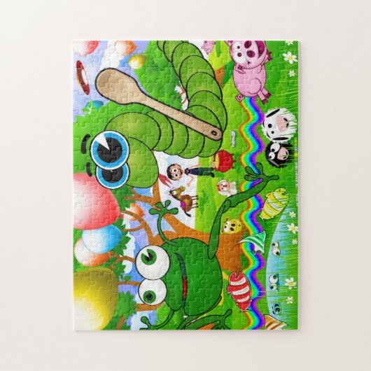 Le puzzle courant du serpent (ide Zmija) (Vertical)