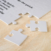 Le puzzle Credo des Apôtres (Côté)