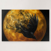 Le Puzzle Crow and Moon 1014 pcs (Horizontal)
