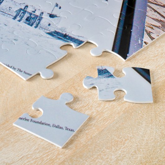 Le puzzle d'Alamo (Côté)