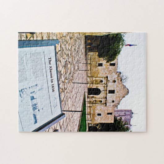 Le puzzle d'Alamo (Horizontal)