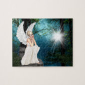 Le puzzle d'ange de conversation (Horizontal)