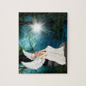 Le puzzle d'ange de conversation (Vertical)