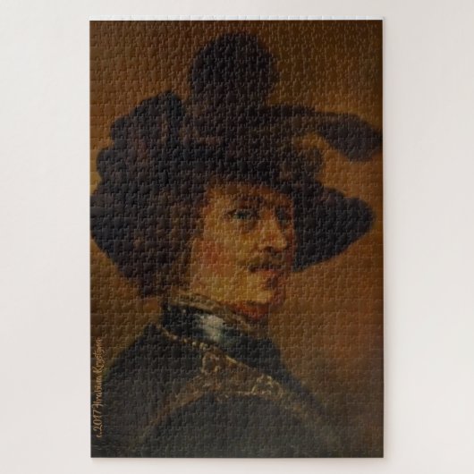 LE PUZZLE D'ART DE REMBRANDT LE PLUS DIFFICILE DU (Vertical)