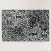 LE PUZZLE D'ART MODERNE LE PLUS DIFFICILE AU MONDE (Horizontal)