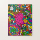 Le puzzle de 252 pièces de l'intérieur de moi (Vertical)