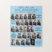 Le puzzle de Bradens Jigsaw (Vertical)
