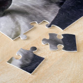 Le puzzle de BunnyLuv comportant le petit gâteau (Côté)